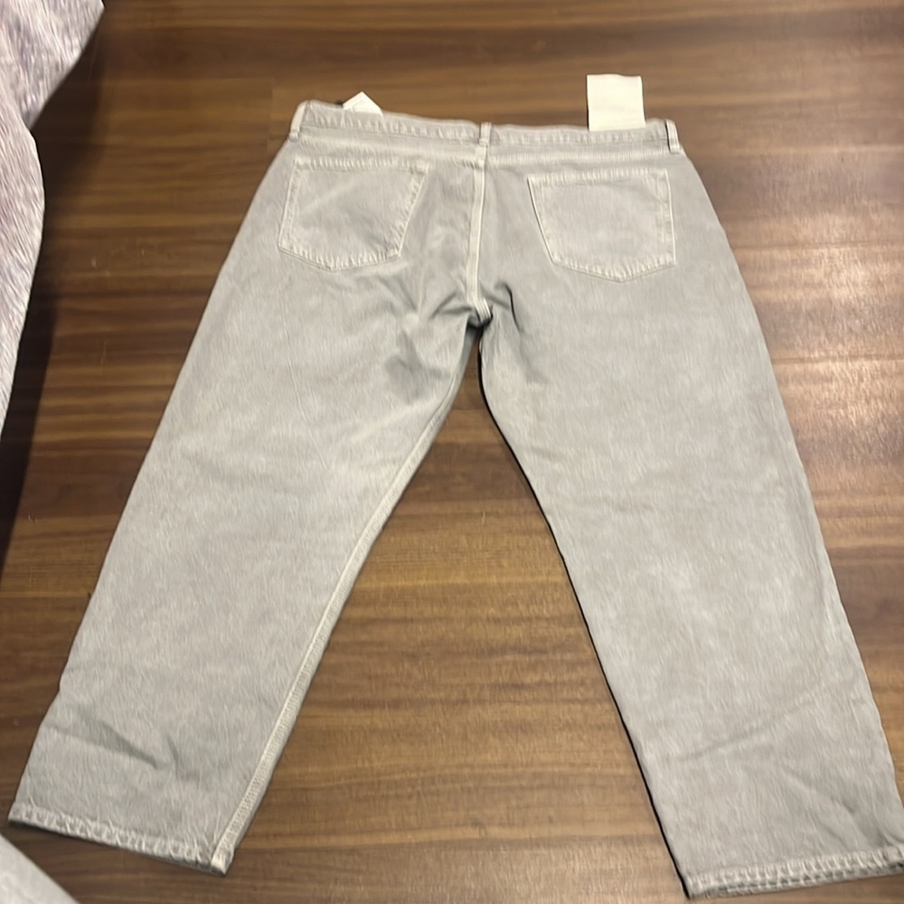 rag & bone High Rise Authentic Rigid Beck Jean - Picture 3 of 5